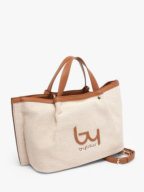 Handtas Seek Papier By byblos Beige seek BS88B01 ander zicht 2